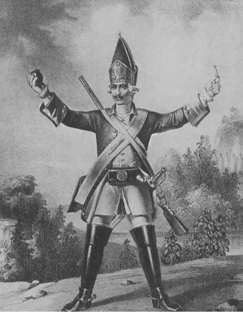 马上马下的掷弹兵:七年战争中的俄国掷弹骑兵熟悉拿破仑战争的读者