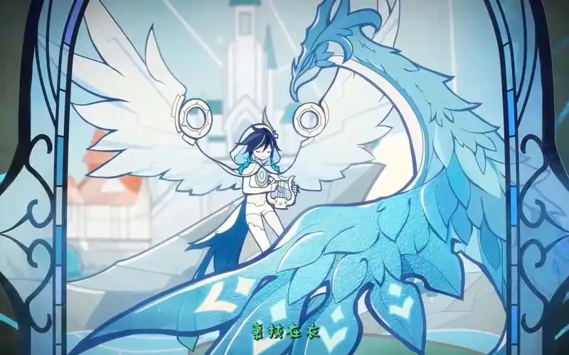 【原神/温迪】风神巴巴托斯角色同人曲《吟游之章》