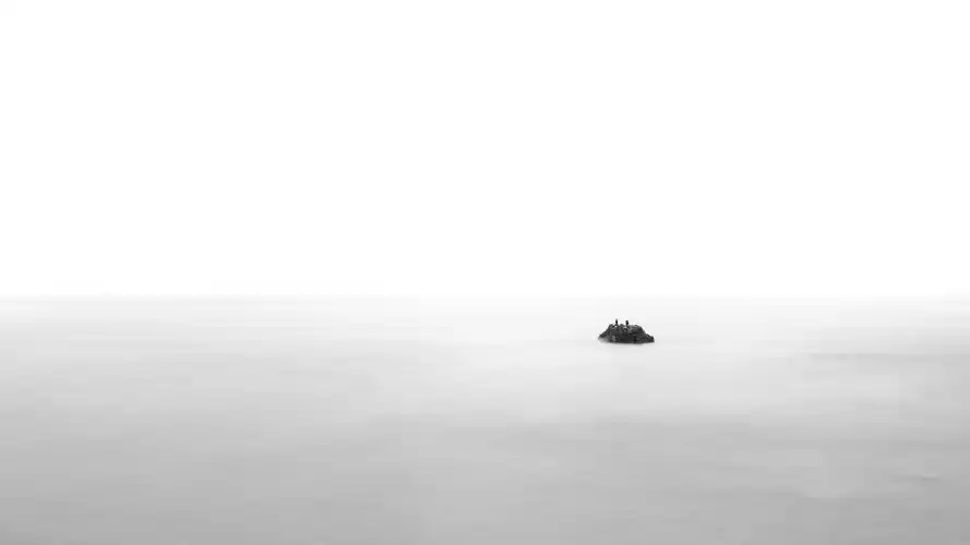 极简主义风格风景摄影高清壁纸