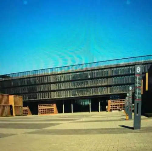 天津工业大学图书馆-"亚洲最长图书馆!今年大四啦,前三年可以..."-大