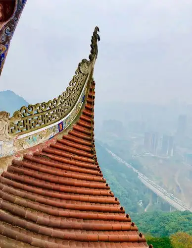 这古建筑檐角真美!