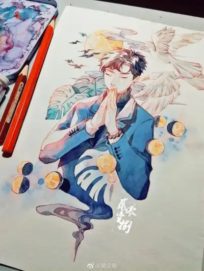 插画(画师:黄皮桑)