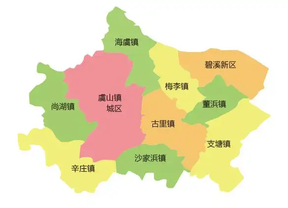 常熟区域划分图虞山镇区域划分图虞山镇城区这里是常熟的精华,方塔