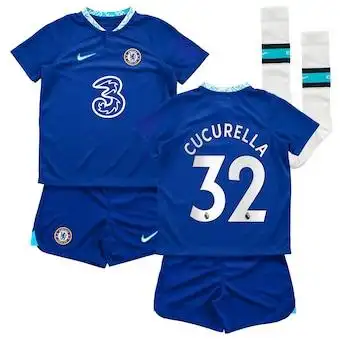 切尔西主场 2022-23 赛季主场球衣 -童装