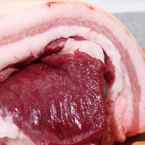 五花密云农家新鲜肉散养土猪生猪肉带皮韩式生猪肉