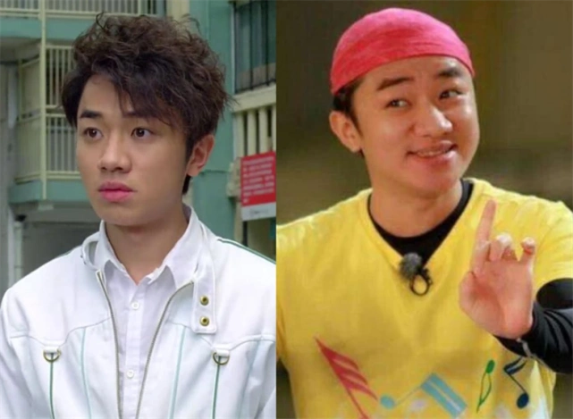 王祖蓝年轻时候是比较瘦的,一头微卷短发,映衬着那张精致立体的脸蛋