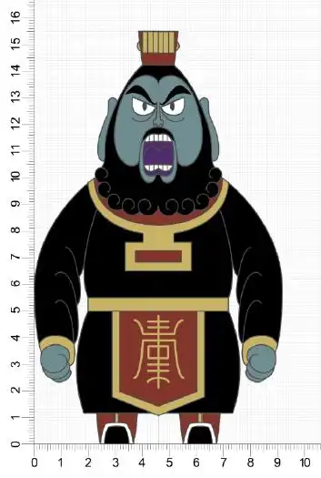 vip威客深圳研图科技有限公司已助雇主圆满完成一款阎王爷形象设计