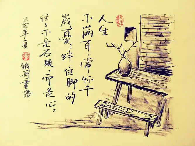 记录美好生活 分享人生感悟——铁哥画语(第七辑)