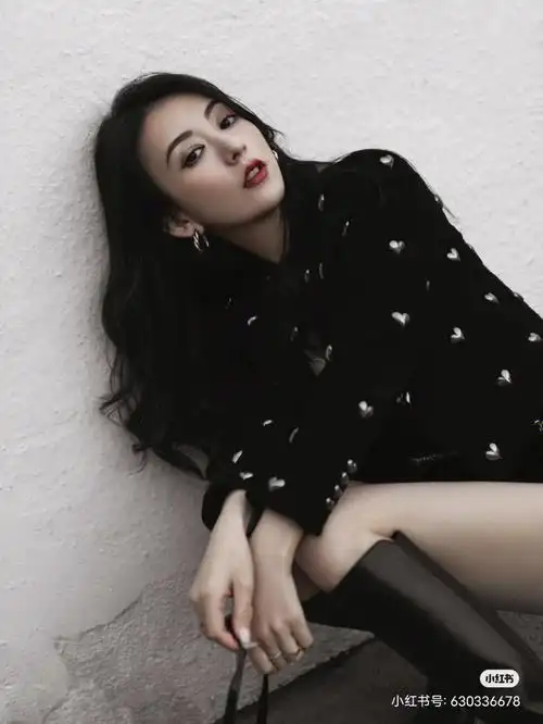 方媛同款爱心外套