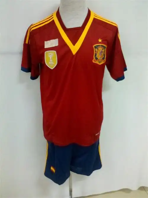 西班牙国家队2013联合会杯主场球衣