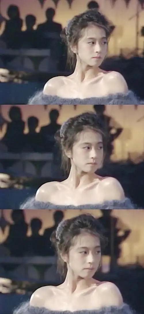 哥哥张国荣曾在91年的杂志访谈中说过:"我对中森明菜一直抱有幻想