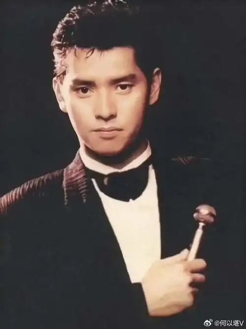 #谭咏麟颜值##人生的100种可能#