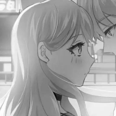 情侣头像动漫高冷霸气黑白