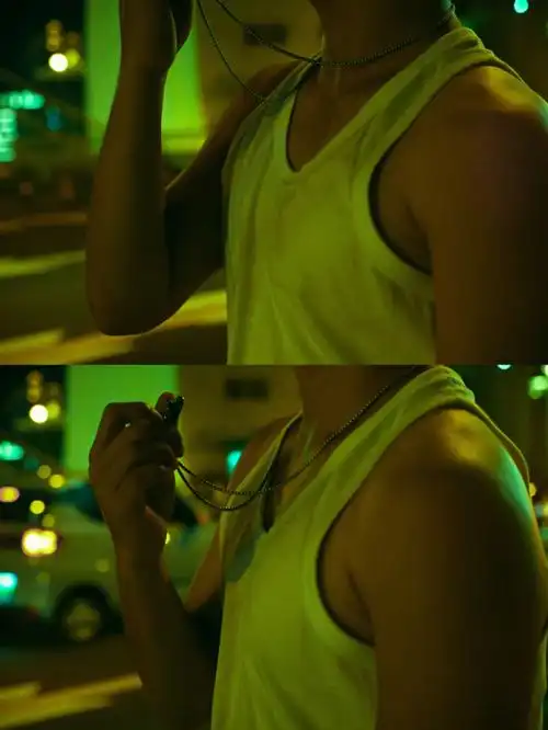 海口约拍王家卫重庆森林复古港风