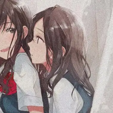 百合动漫头像污高清好看的二次元污百合头像图片