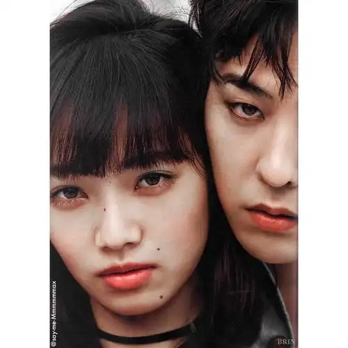 权志龙小松菜奈,好看!