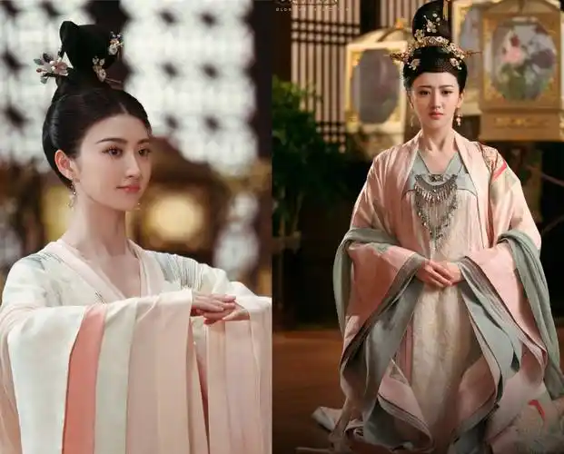 12位女明星"唐服大pk",谁的古装唐服最惊艳,选择你心中的no.