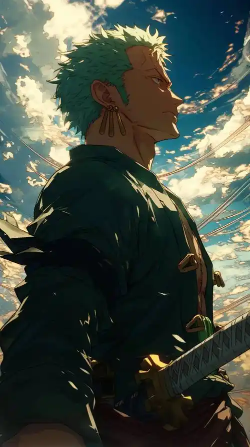 海贼王壁纸|帅气索隆