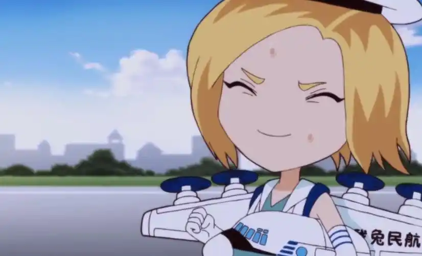 那年那兔那些事儿里的"飞姬"们,果然还是我兔的看着最顺眼啊