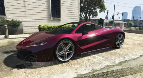 《gta5》各种豪车配色推荐 华丽酷炫的喷漆