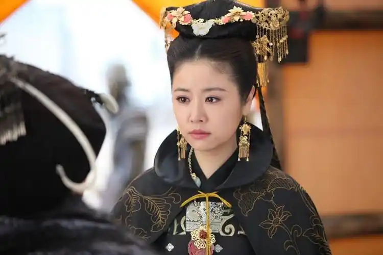 林心如《倾世皇妃》剧照欣赏