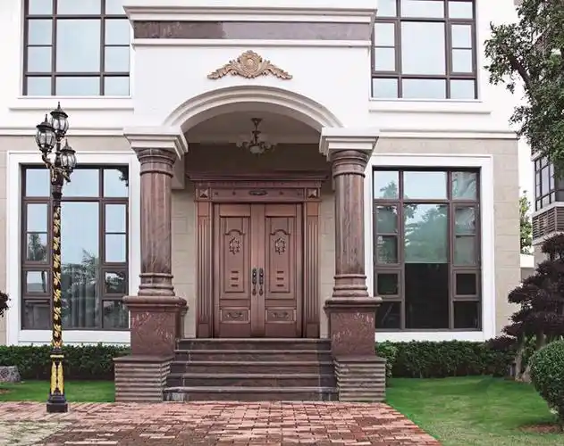 台州华唯装饰别墅大门颜色及禁忌盘点