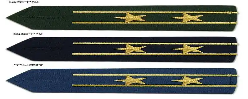 两杆两星是什么军衍