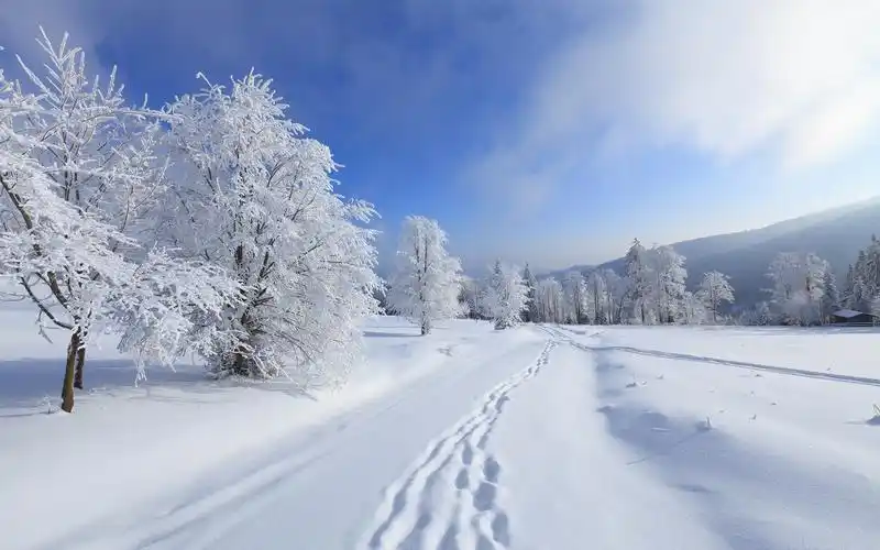 描述: 冬季高山雪地-自然风光高清壁纸 当前壁纸尺寸: 2560 x 1600