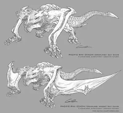 环太平洋 重剑 尾立鼠