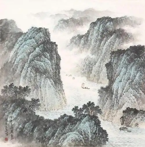 (13)】第四届扬子晚报艺术节之佘玉奇|佘玉奇|艺术节|山水画_新浪新闻