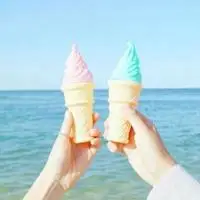 关于夏的微信头像唯美清爽夏天头像点击鼠标右键下载