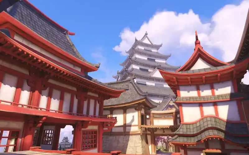 守望先锋【地图工坊】源氏跑酷花村升级版0.35版本,我还是忘不了她.