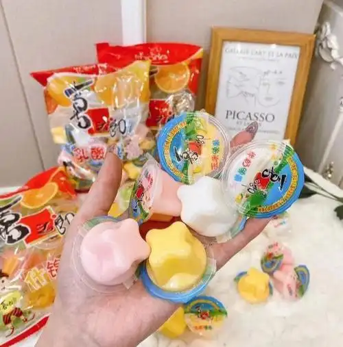 喜之郎乳酸菌果冻酸酸甜甜我的爱