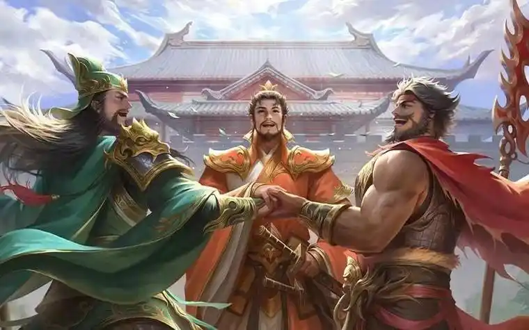 开启后可从古城相会*刘备,古城相会*关羽,古城相会*张飞中选择其一