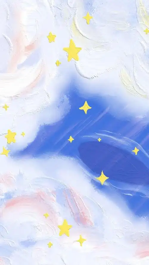 治愈系油画风壁纸