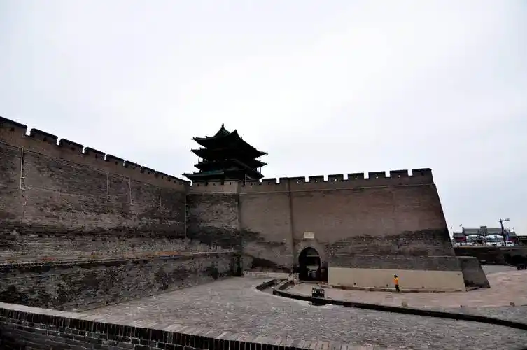 平遥古城城墙