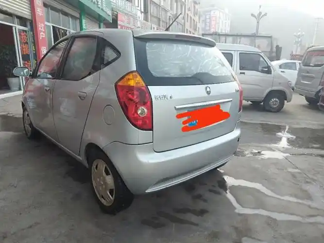 【广元】2010年06月 长安 奔奔 2010款 1.3l 手动标准型 手动挡