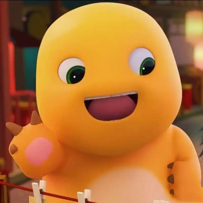 奶龙头像~     又是被奶龙可爱到的一天