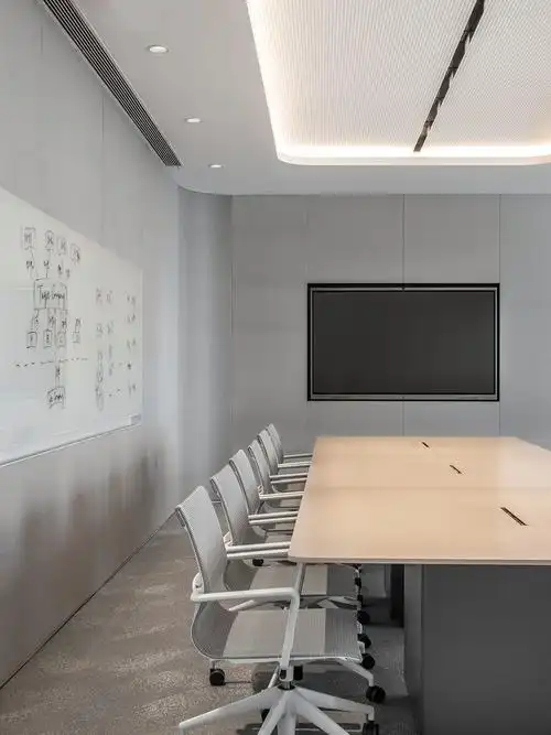 简洁优雅通力律师事务所深圳办公设计欣赏