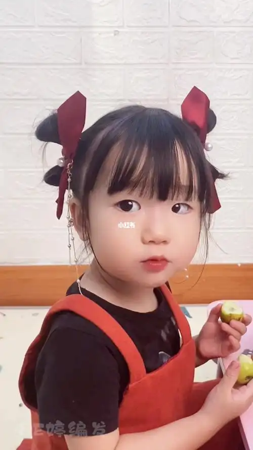 儿童发型_儿童发型_编发_小辫小辫扎起来_母婴_婴童时尚