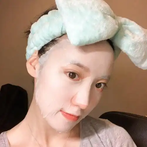 敷面膜当然也要美美哒