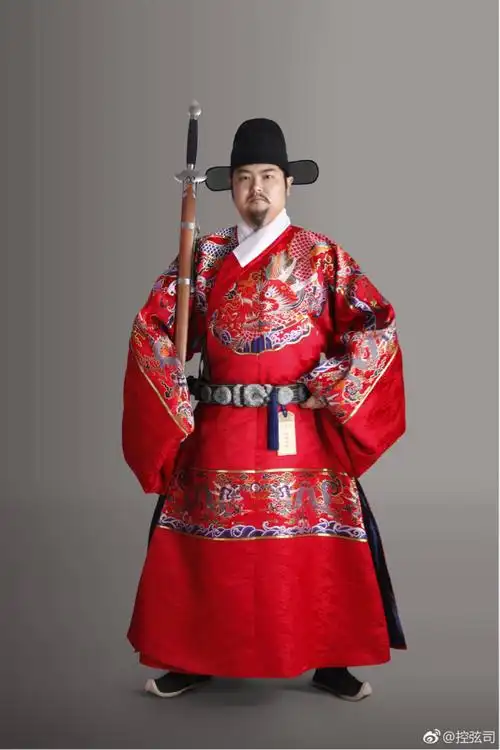 明朝皇帝的赐服最有个性的服饰