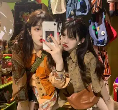 搞怪 沙雕 三人 闺蜜头像 女生头像