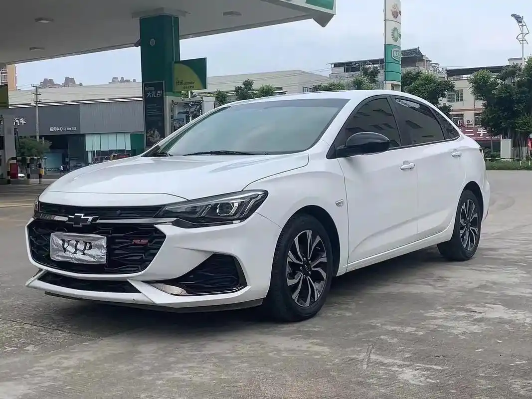 xx万.准21年雪佛兰科鲁泽330t轻混r - 抖音