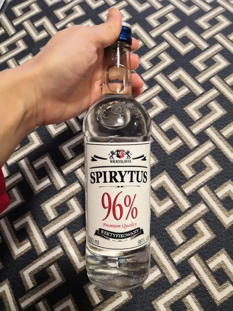 生命之水伏特加(蒸馏型)96度