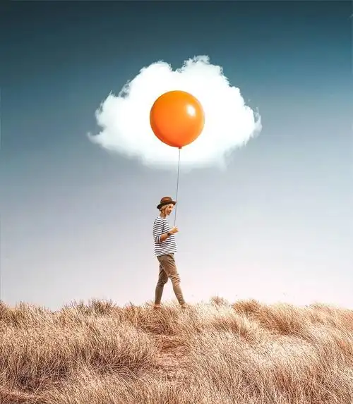 分享一组创意视觉作品