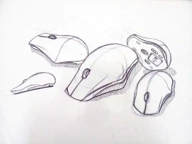 工业设计手绘稿练习|工业/产品|工业用品/机械|蓝枫爱 - 原创作品