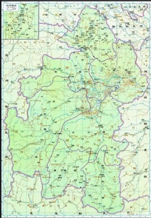 长沙国拆分为七郡