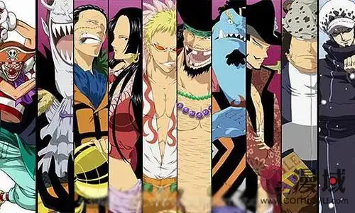 海贼王,七武海中的最强可能是他!鹰眼拿他没办法?