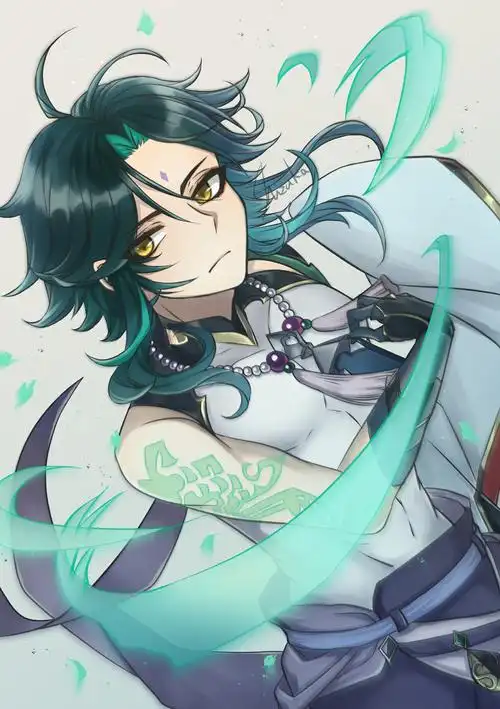 魈様原神魈原神